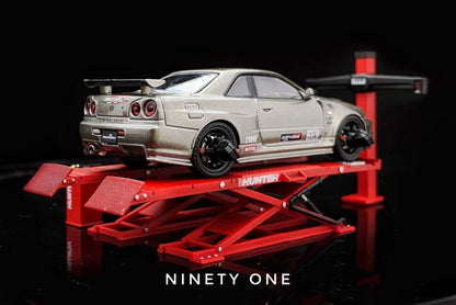 SET 9 : Wheel Alignment Machine [Ninetyone1/64]