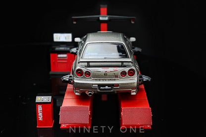 SET 9 : Wheel Alignment Machine [Ninetyone1/64]