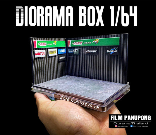 Diorama Box [Castrol] by Filmm164