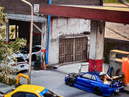 Gas Station Diorama