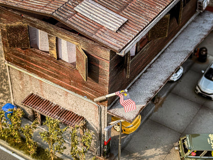 Gas Station Diorama