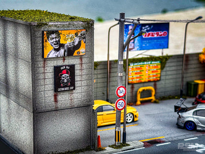 Gas Station Diorama