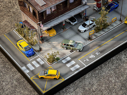 Gas Station Diorama