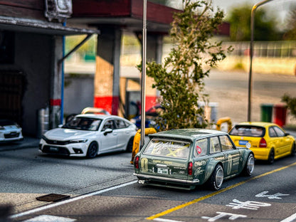 Gas Station Diorama