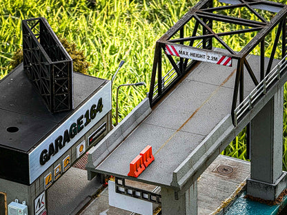 City Garage Overpass Diorama