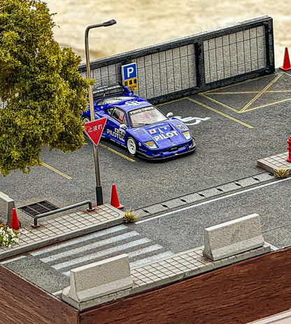 Highway Underpass Parking Lot