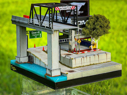 City Garage Overpass Diorama