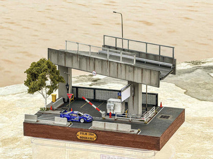 Highway Underpass Parking Lot